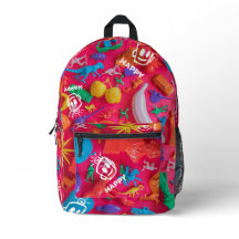 Plastic HAPPY Rugzak