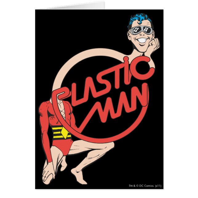 Plastic Man Rubbernek (Voorkant)