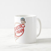 Plastic Man Rubbernek Koffiemok (Voorkant rechts)