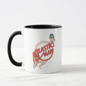 Plastic Man Rubbernek Mok (Links)