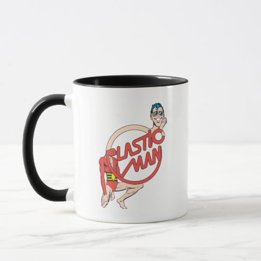 Plastic Man Rubbernek Mok (Links)