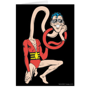 Plastic Man Rubbernek Pose