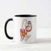 Plastic Man Rubbernek Pose Mok (Links)