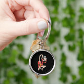 Plastic Man Rubbernek Pose Sleutelhanger (Hand)