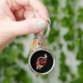 Plastic Man Rubbernek Sleutelhanger (Hand)