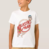 Plastic Man Rubbernek T-shirt (Voorkant)