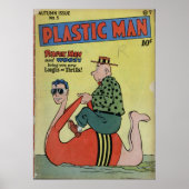 Plastic Man v1 005 Poster (Voorkant)