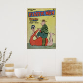 Plastic Man v1 005 Poster (Keuken)
