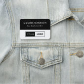 Plastic Naam Magnetische Markering Naamplaatje (In situ)