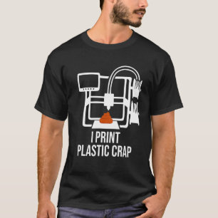 Plastic Onzin 3D Printing Pen Machine Filament Res T-shirt