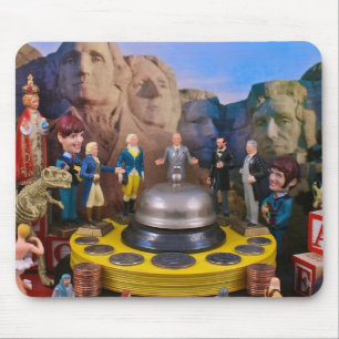 Plastic prophets Mousepad Muismat