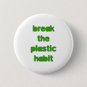 Plastic Ronde Button 5,7 Cm