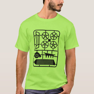 plastic speelgoed kit viggen_black t-shirt