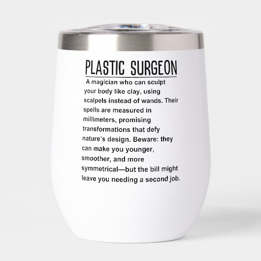 Plastic Surgeon (Voorkant)