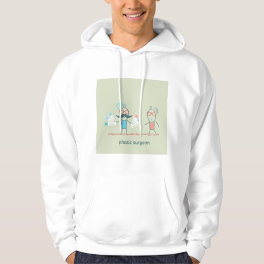 Plastic Surgeon Hoodie (Voorkant)