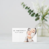 Plastic Surgery Visitenkarte Visitekaartje (Staand voorkant)