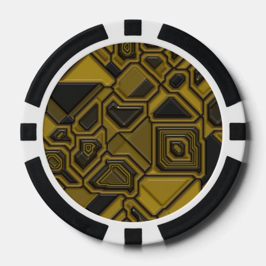 Plastic Vormen TPD Pokerchips (Voorkant)