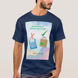 Plastic Vrij Juli 2026 T-shirt