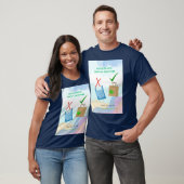 Plastic Vrij Juli 2026 T-shirt (Unisex)