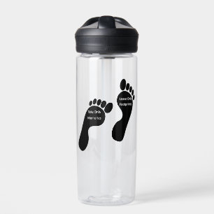 Plastic waterfles