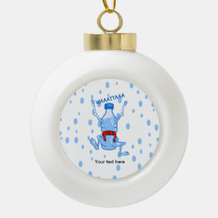 Plastic Waterfles Martial Arts Keramische Bal Ornament