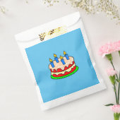 Plastic zak bedankzakje (Gezegeld)