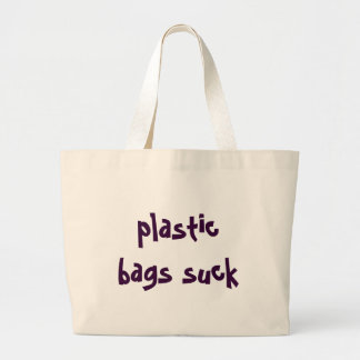 plastic zakken zuigen grote tote bag