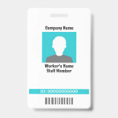  plasticarbeiders Badge 1 (Voorkant)