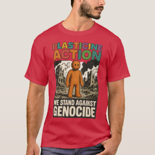plasticine-werking t-shirt