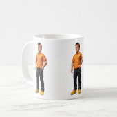 Plastikfigur HPR Koffiemok (Voorkant links)