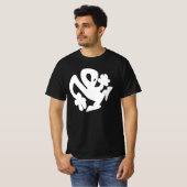 Plastikmanklassiek T-shirt (Voorkant volledig)