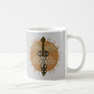 Plastisch chirurg caduceus koffiemok
