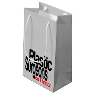 Plastische chirurgen doen het beter klein cadeauzakje