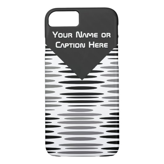 Plat als een pannenkoek - Wit IP6 (gepersonaliseer Case-Mate iPhone Case (Achterkant)