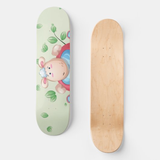 Plat Baby Lamb Skateboard (Recto)