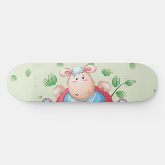 Plat Baby Lamb Skateboard (Horz)