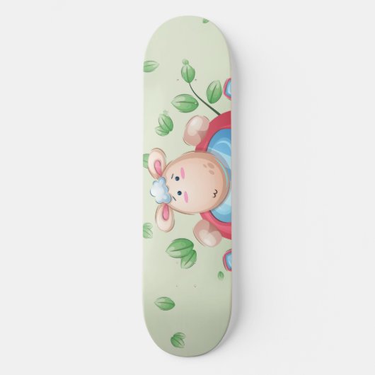 Plat Baby Lamb Skateboard (Recto)