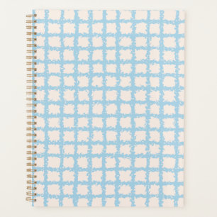Plat Bleu Plaid Hors Blanc
