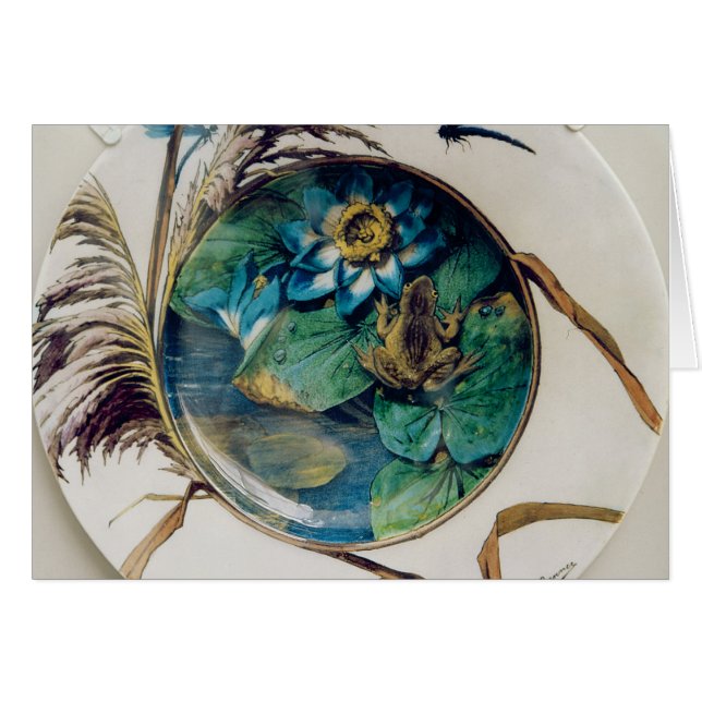 Plat, c.1870-80 (Devant horizontal)