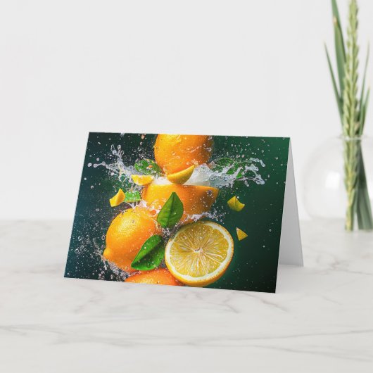 Plat de citron (Devant)