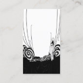 Plat de mode ouvrier - cru de carte de visite (Dos)