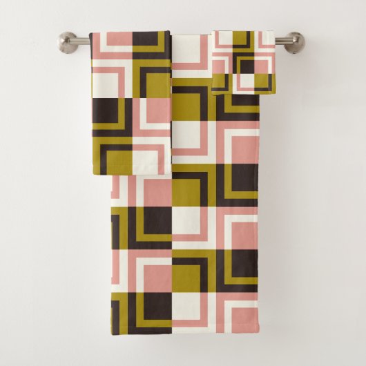 Plat d'ivoire au chocolat rose or (En situation)