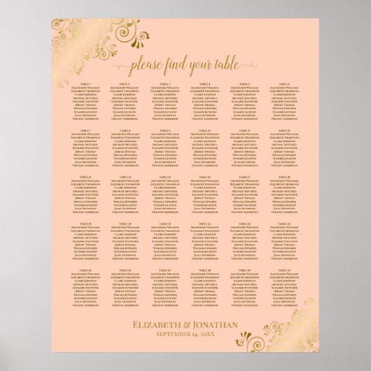 Plat d'or et de corail 30 Tableau Mariage (Devant)