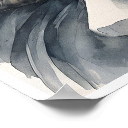 Plat Du Jour - Impression d'archives (Coin)