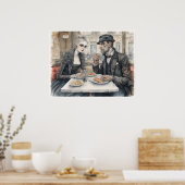 Plat Du Jour - Impression d'archives (Cuisine)