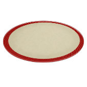 PLAT ET PLANCHE À DÉCOUPER EN VERRE DE PIZZA (Coin)