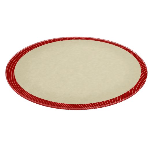 PLAT ET PLANCHE À DÉCOUPER EN VERRE DE PIZZA (Coin)