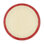 PLAT ET PLANCHE À DÉCOUPER EN VERRE DE PIZZA (Devant)