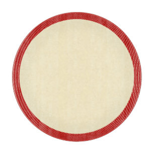 PLAT ET PLANCHE À DÉCOUPER EN VERRE DE PIZZA