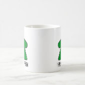 Plat Green Meeple Dessin Planche de Coupe de Mug (Centre)